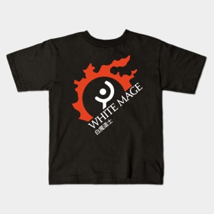 White Mage - For Warriors of Light & Darkness Kids T-Shirt